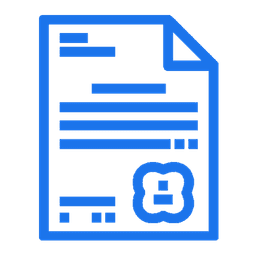Installed software licenses