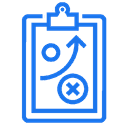Receive a custom plan Icon