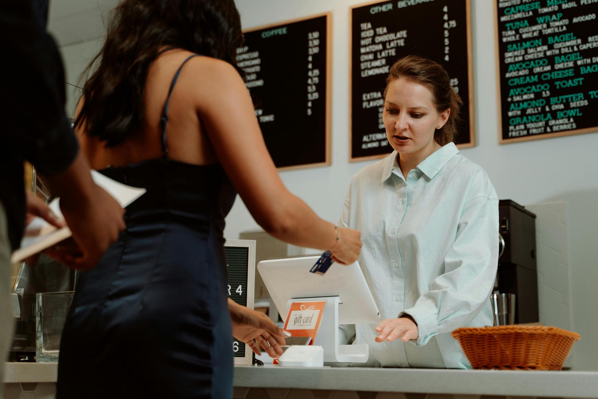 Paiement par badge et subventions repas en entreprise – Opticantine COMSYS